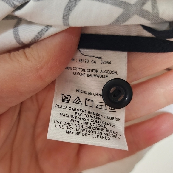 Anthropologie B&W Maeve Skirt 8 - Picture 5 of 6